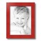 ArtToFrames 9x12 Inch Picture Frame, This 1.50 Inch Custom Wood Poster Frame is Available in Multiple Colors, Great for Your Art or Photos - Comes with Regular Glass and Corrugated Backing (A44FC)